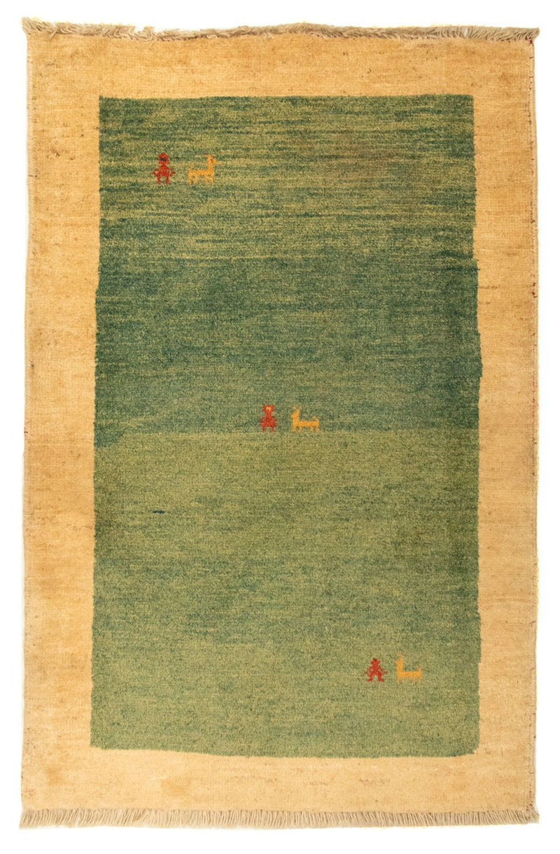 Gabbeh persa Tapete 125x87cm - Perserteppich Wollteppich