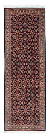 Corredor Tapete Persa - Tabriz - 210 x 75 cm - azul escuro – product image