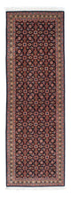 Corredor Tapete Persa - Tabriz - 210 x 75 cm - azul escuro