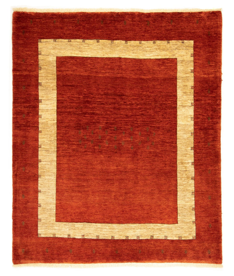 Loribaft Tapete 215x180cm - Perserteppich Wollteppich