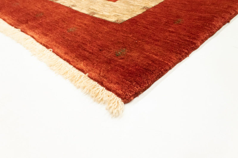 Loribaft Tapete 215x180cm - Perserteppich Wollteppich