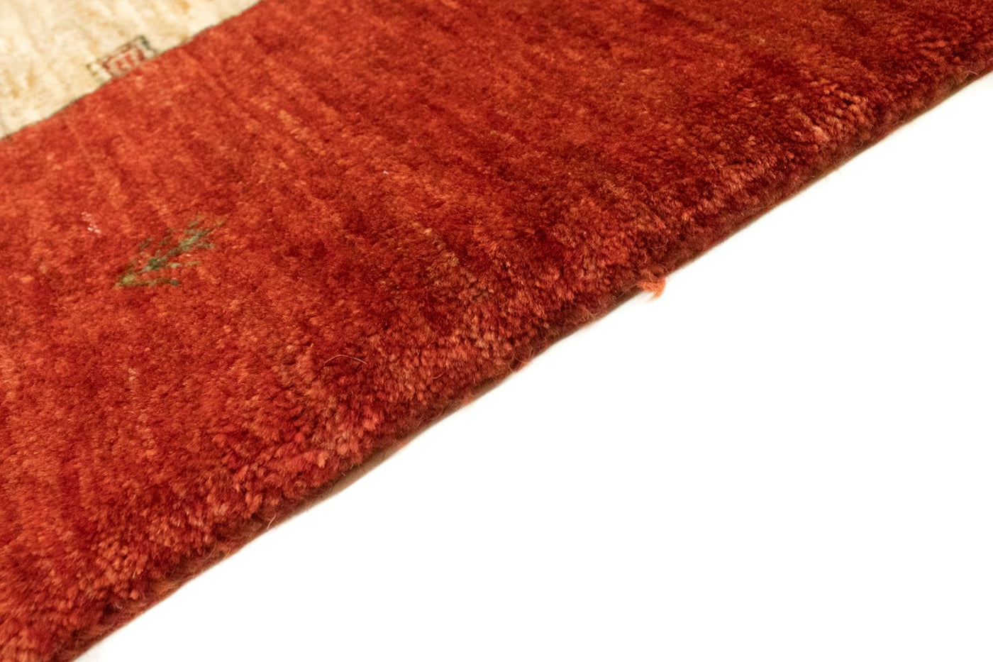 Loribaft Tapete 215x180cm - Perserteppich Wollteppich