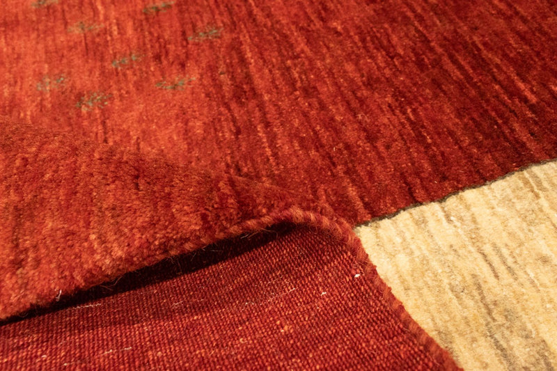 Loribaft Tapete 215x180cm - Perserteppich Wollteppich