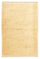 Tapete Gabbeh - Persa - 134 x 86 cm - bege