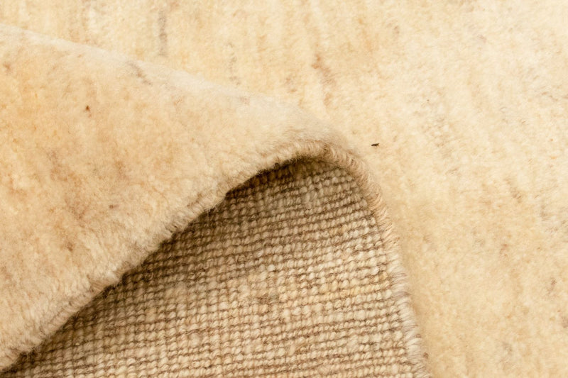 Tapete Gabbeh - Persa - 134 x 86 cm - bege
