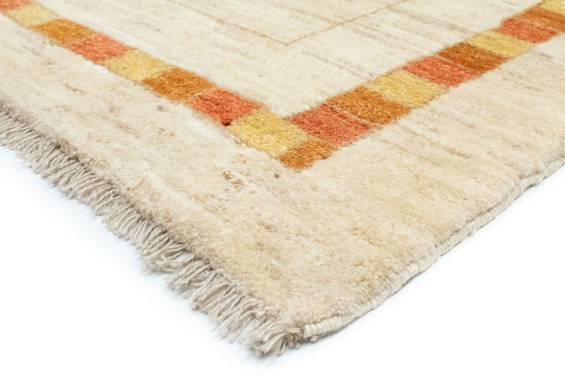 Tapete Gabbeh - Loribaft Persa - 178 x 128 cm - bege