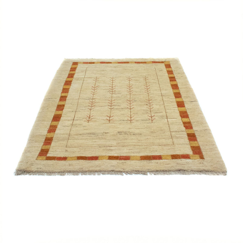 Tapete Gabbeh - Loribaft Persa - 178 x 128 cm - bege