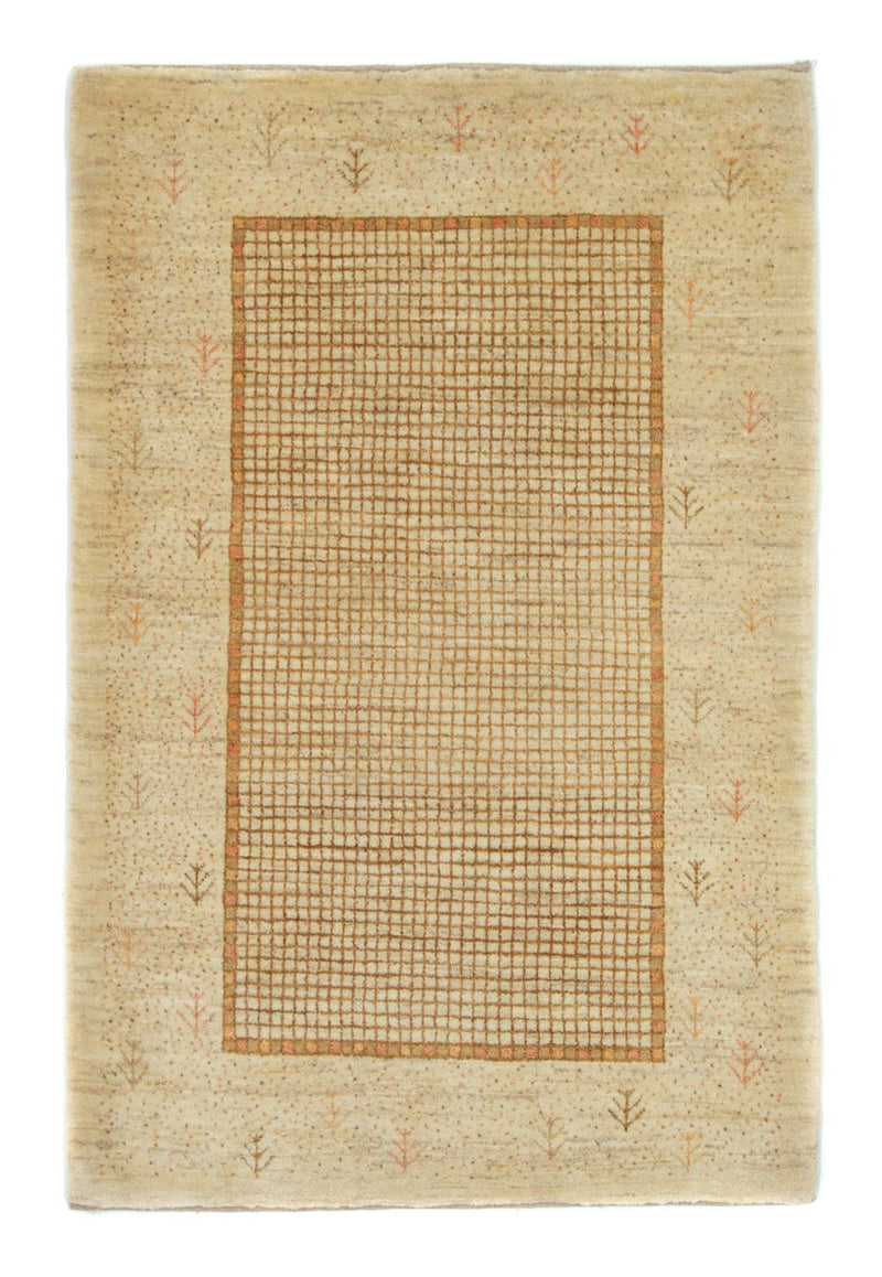 Loribaft Tapete 123x182cm - Perserteppich Wollteppich