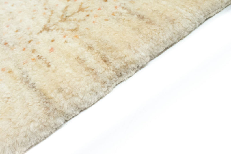 Loribaft Tapete 123x182cm - Perserteppich Wollteppich