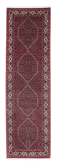 Corredor Tapete Persa - Bijar - 264 x 72 cm - vermelho – product image