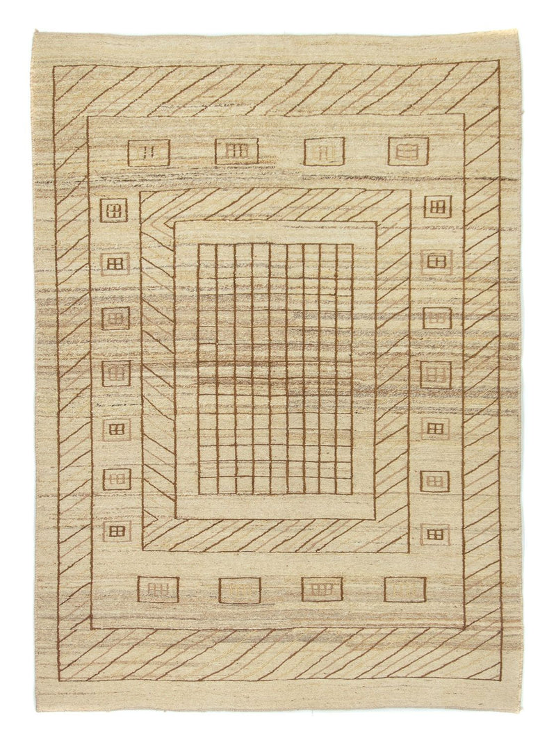 Gabbeh persa Tapete 198x141cm - Perserteppich Wollteppich