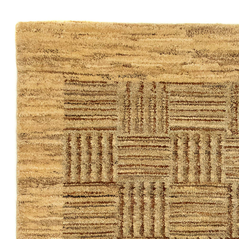 Gabbeh Indo Tapete 94x60cm - Perserteppich Wollteppich