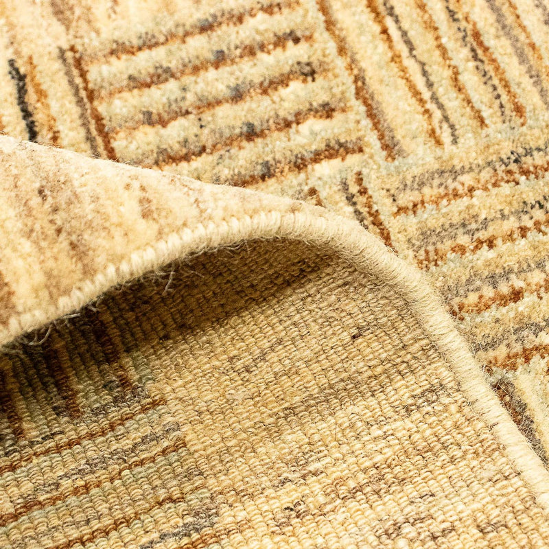 Gabbeh Indo Tapete 94x60cm - Perserteppich Wollteppich