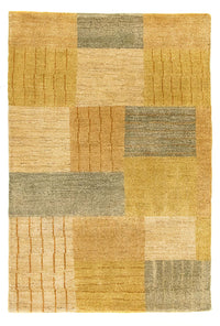 Gabbeh Indo Tapete 91x62cm - Perserteppich Wollteppich – product image