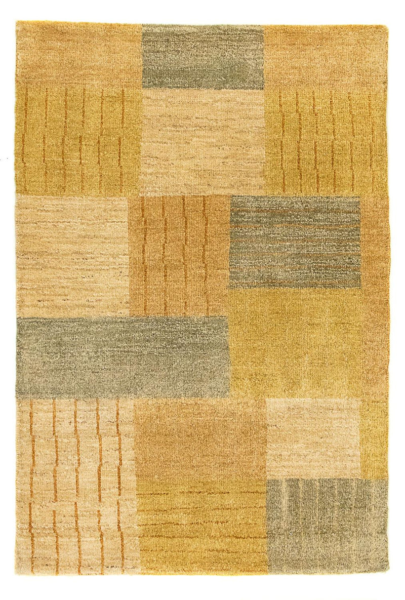 Gabbeh Indo Tapete 91x62cm - Perserteppich Wollteppich