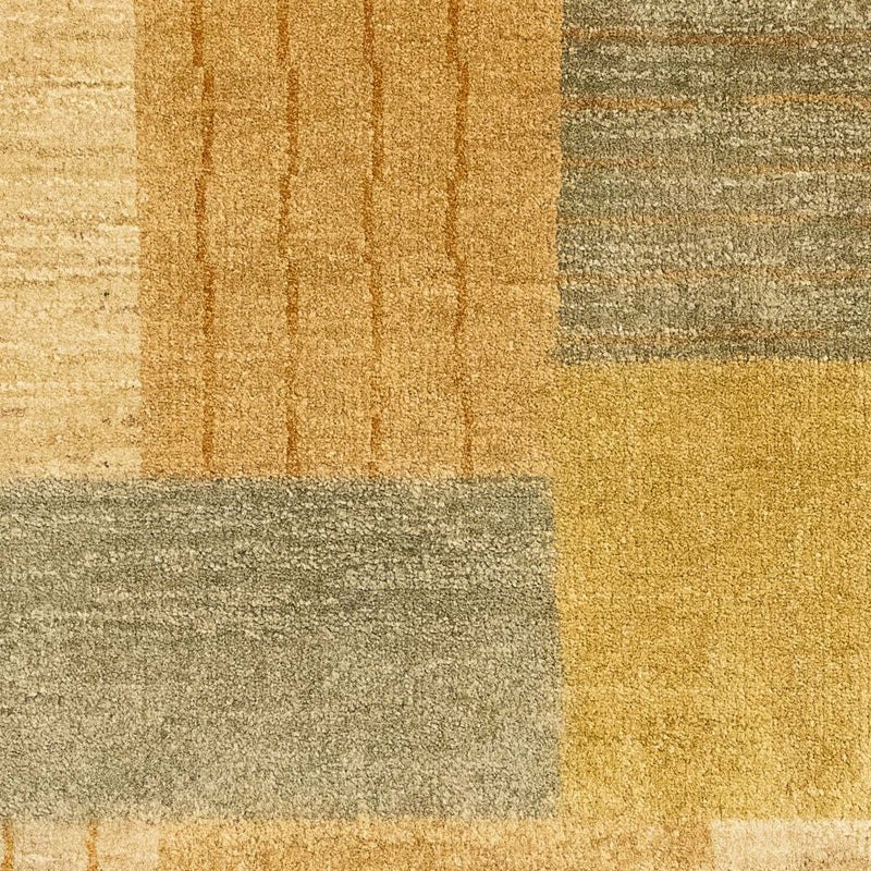 Gabbeh Indo Tapete 91x62cm - Perserteppich Wollteppich