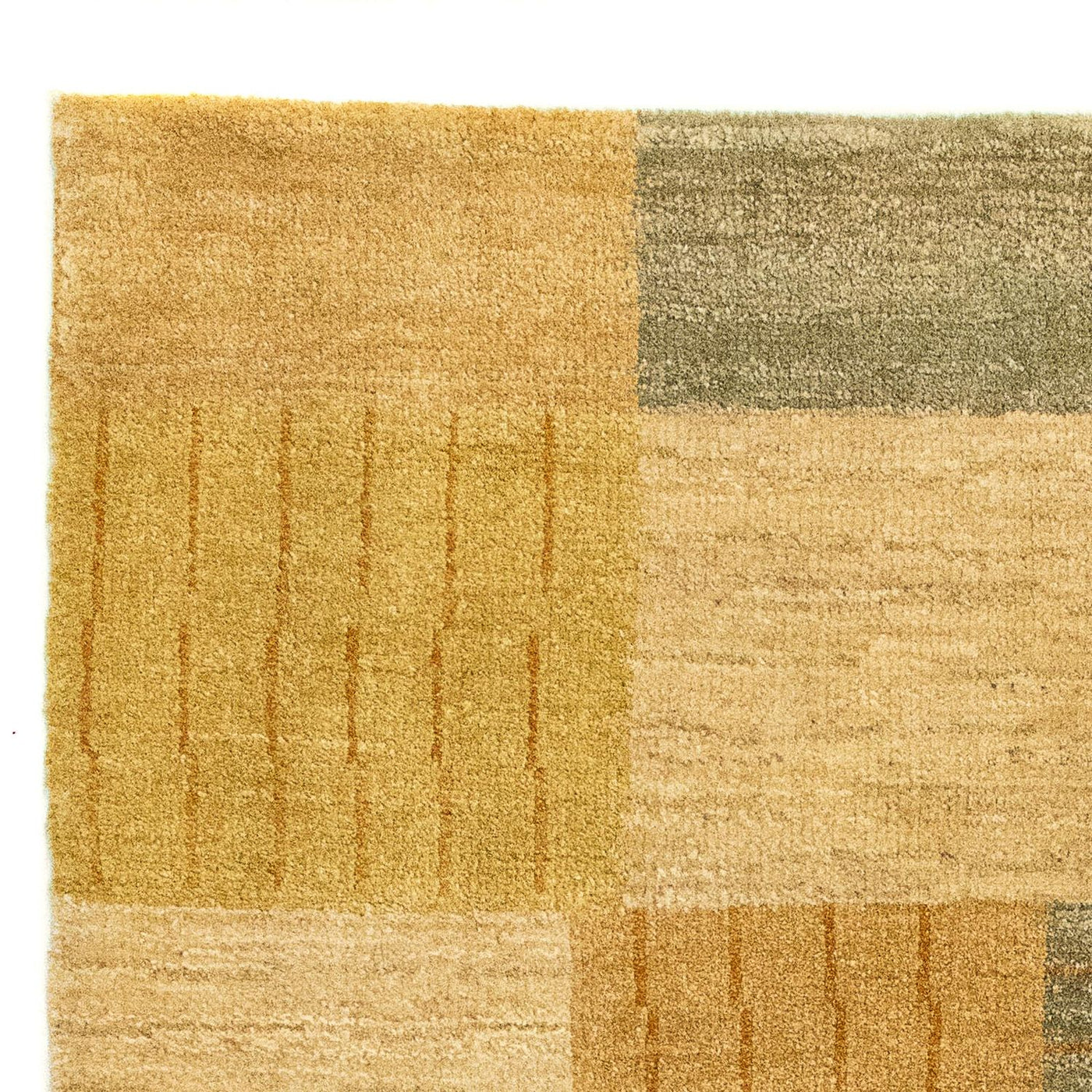 Gabbeh Indo Tapete 91x62cm - Perserteppich Wollteppich