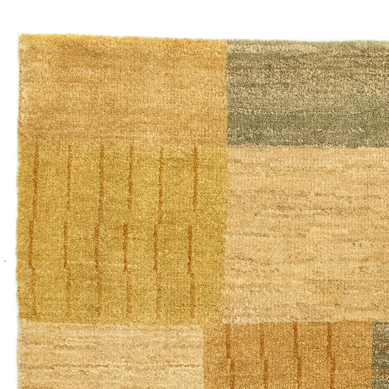 Gabbeh Indo Tapete 91x62cm - Perserteppich Wollteppich