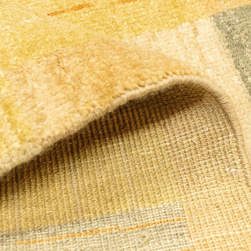 Gabbeh Indo Tapete 91x62cm - Perserteppich Wollteppich