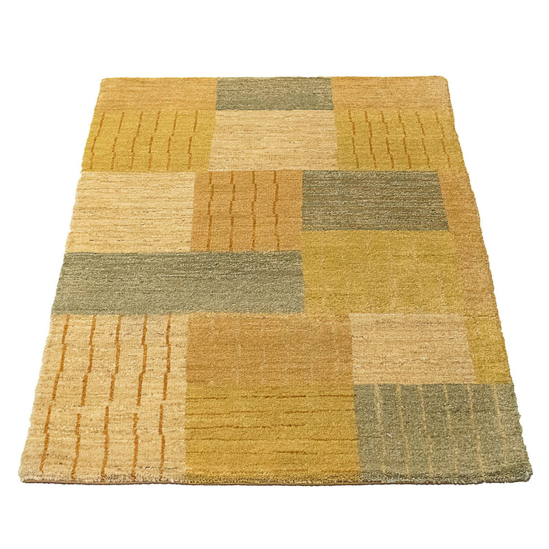 Gabbeh Indo Tapete 91x62cm - Perserteppich Wollteppich