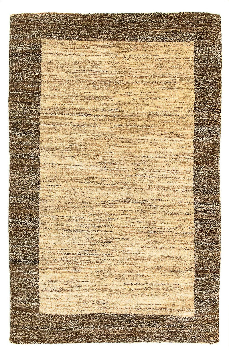 Gabbeh Indo Tapete 64x99cm - Perserteppich Wollteppich