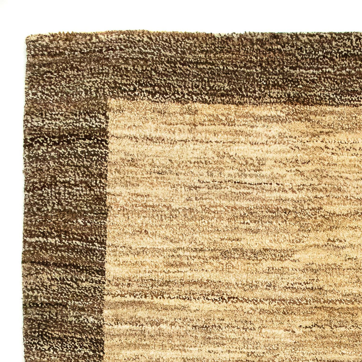 Gabbeh Indo Tapete 64x99cm - Perserteppich Wollteppich