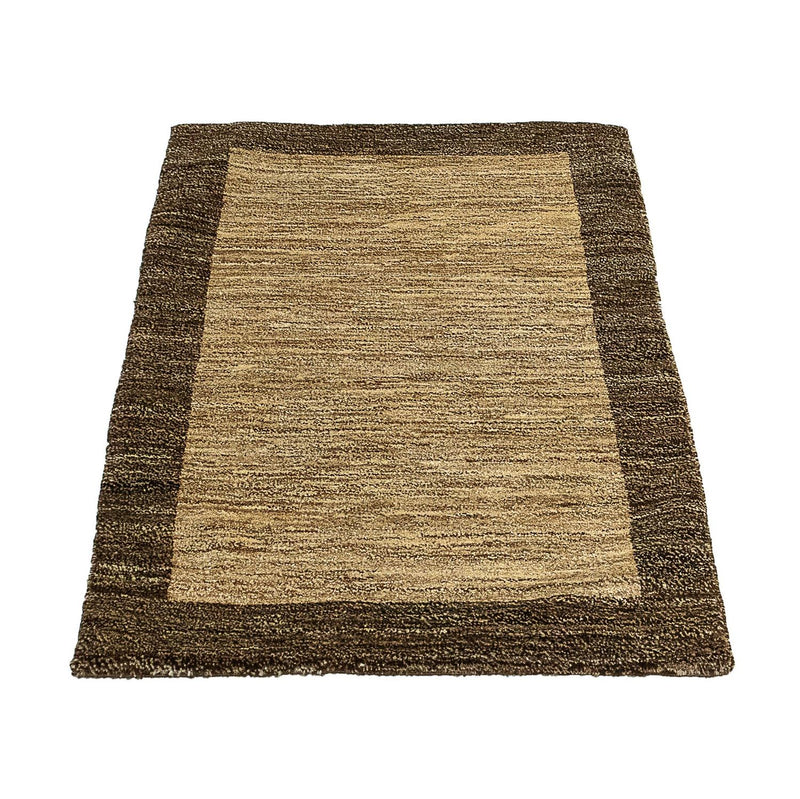 Gabbeh Indo Tapete 64x99cm - Perserteppich Wollteppich