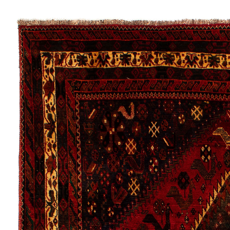 Tapete Persa - Nomadic - 312 x 208 cm - vermelho escuro