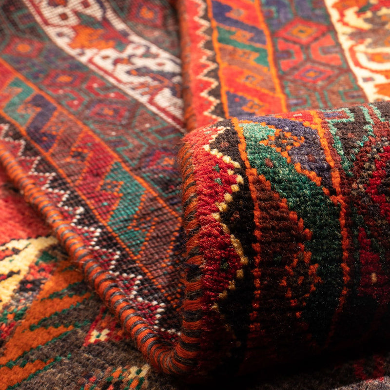 Tapete Persa - Nomadic - 312 x 208 cm - vermelho escuro
