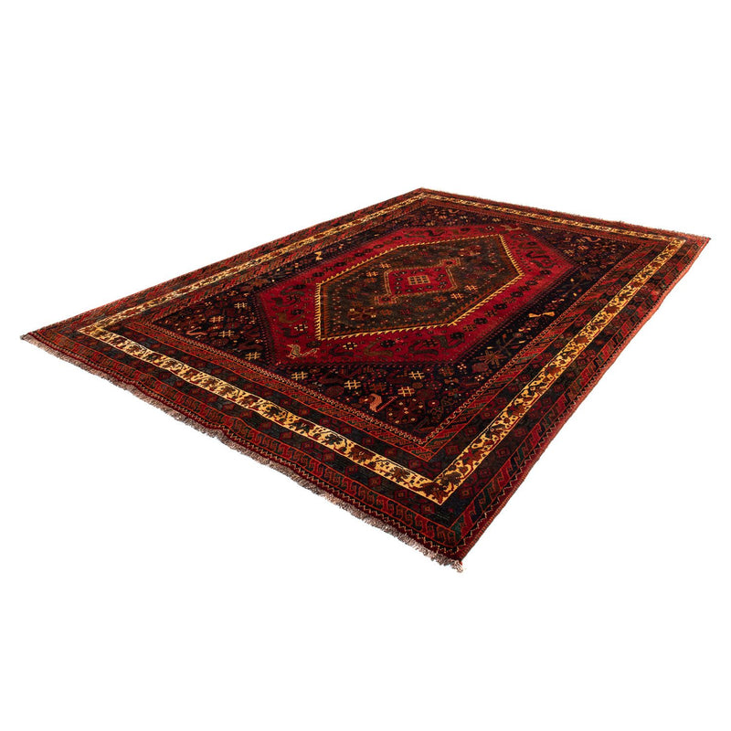 Tapete Persa - Nomadic - 312 x 208 cm - vermelho escuro
