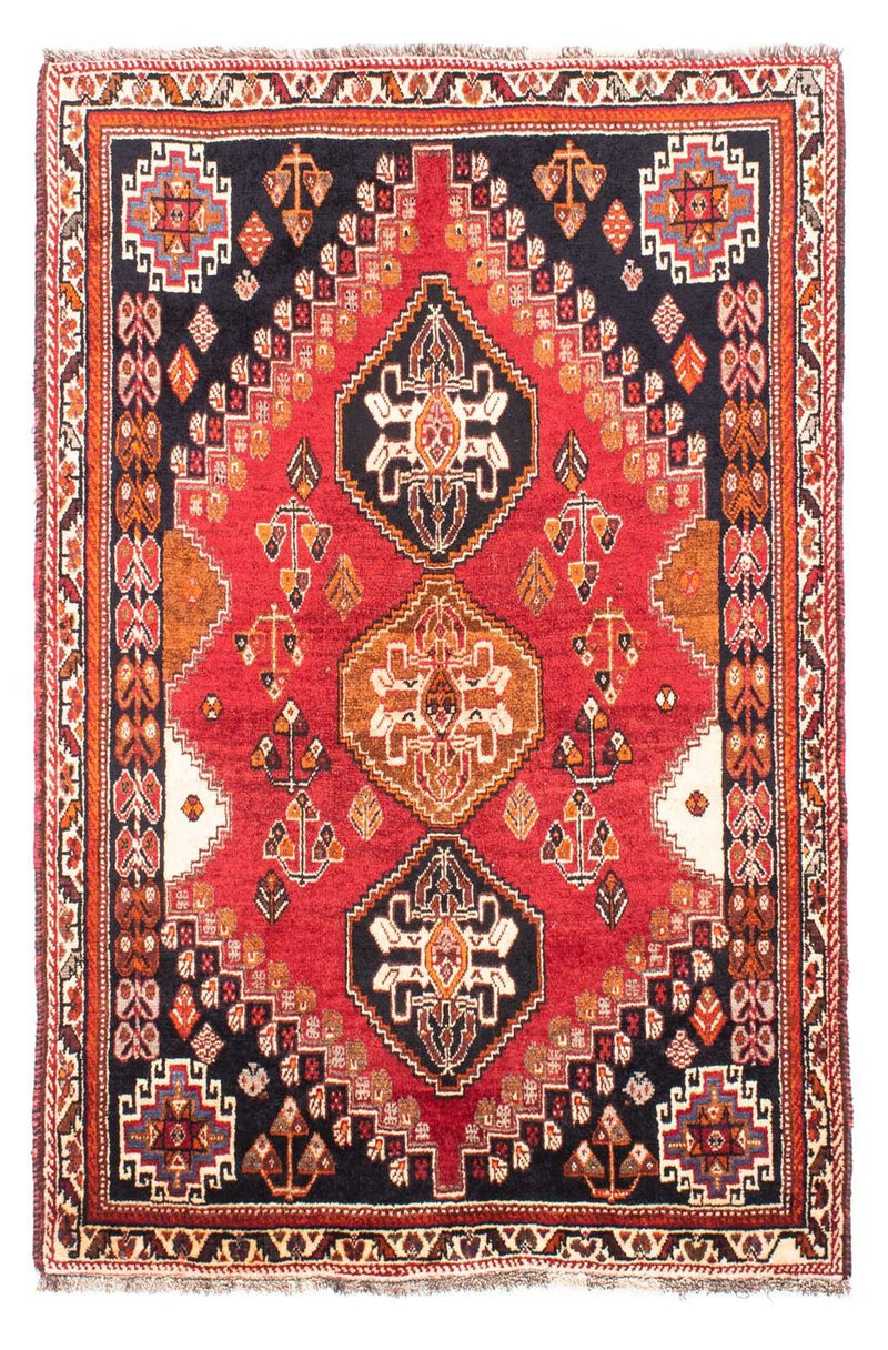 Tapete Persa - Nomadic - 165 x 111 cm - vermelho