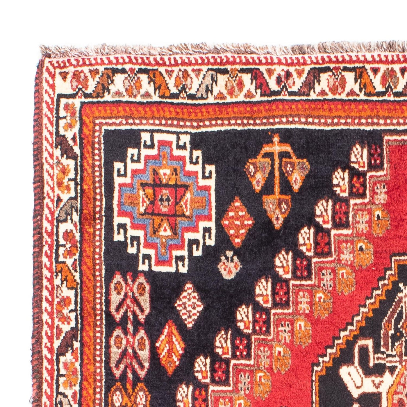 Tapete Persa - Nomadic - 165 x 111 cm - vermelho