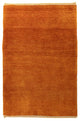 Tapete Gabbeh - Persa - 122 x 82 cm - ferrugem