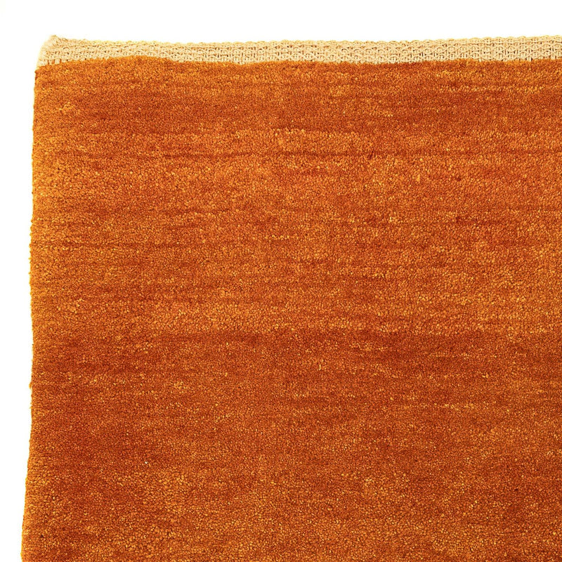 Tapete Gabbeh - Persa - 122 x 82 cm - ferrugem