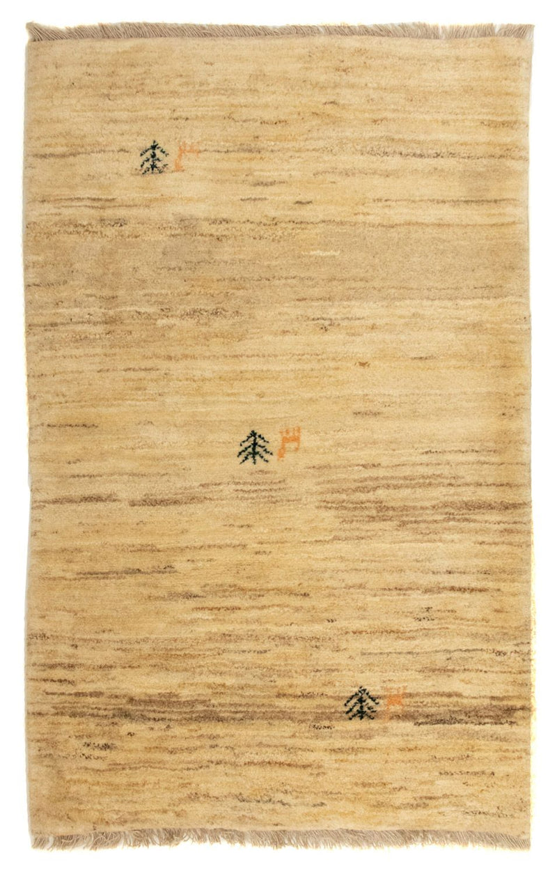Gabbeh persa Tapete 128x80cm - Perserteppich Wollteppich