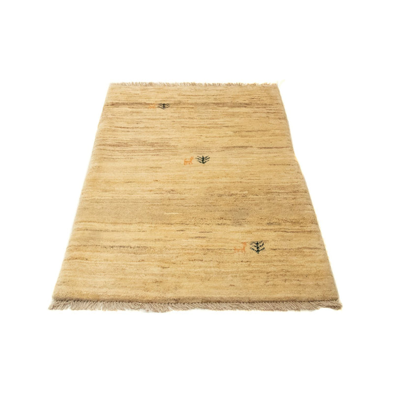 Gabbeh persa Tapete 128x80cm - Perserteppich Wollteppich