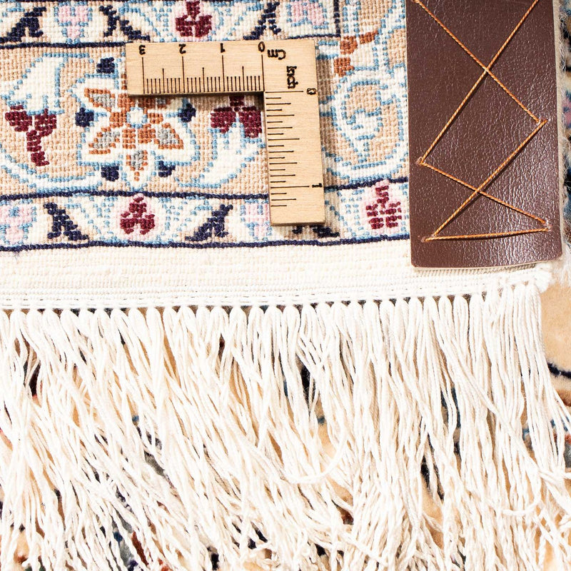 Tapete Persa - Nain - Premium - 227 x 150 cm - bege