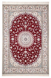 Tapete Persa - Nain - Premium - 227 x 153 cm - vermelho escuro – product image