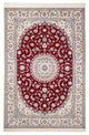 Tapete Persa - Nain - Premium - 227 x 153 cm - vermelho escuro
