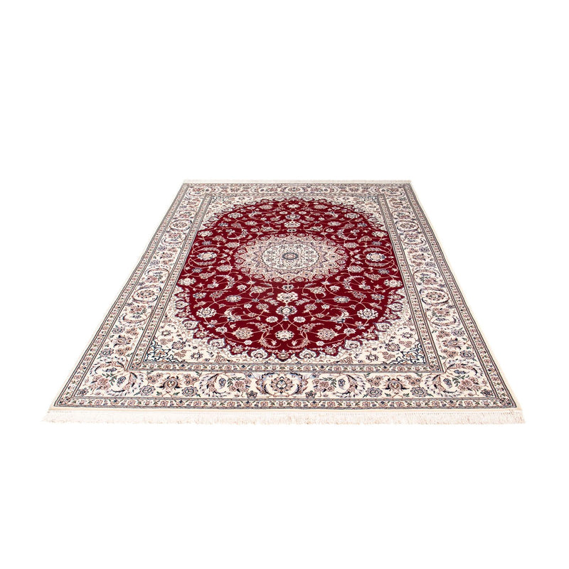 Tapete Persa - Nain - Premium - 227 x 153 cm - vermelho escuro