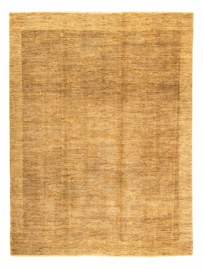 Tapete Gabbeh - Loribaft Persa - 302 x 240 cm - castanho