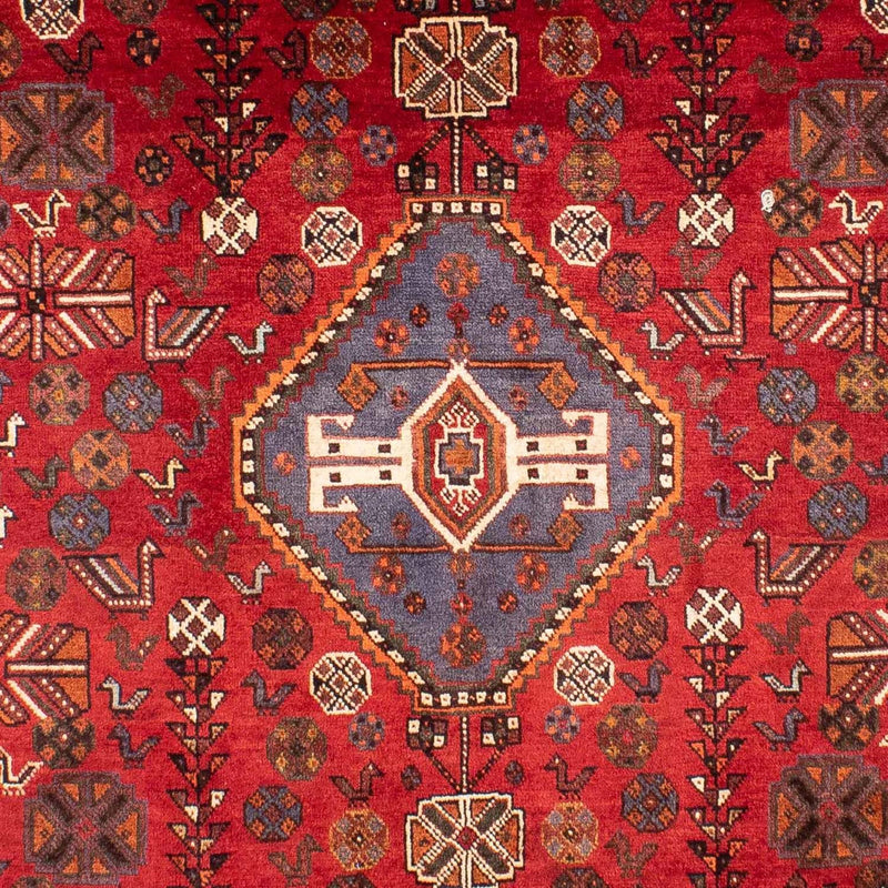 Tapete Persa - Nomadic - 312 x 216 cm - vermelho escuro