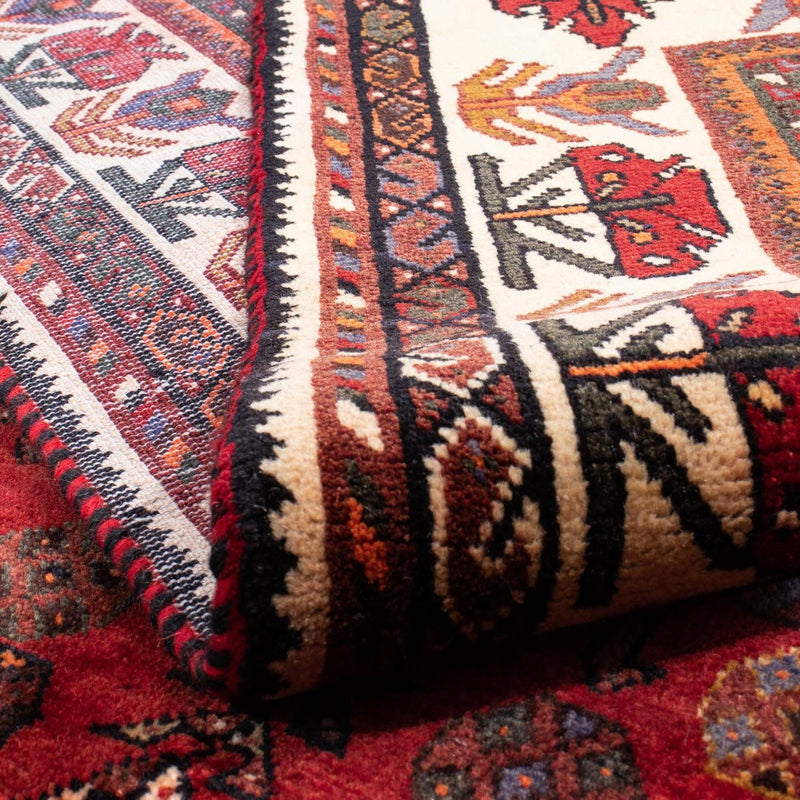 Tapete Persa - Nomadic - 312 x 216 cm - vermelho escuro
