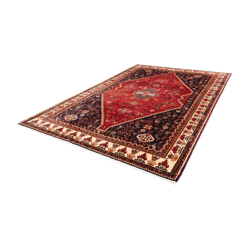 Tapete Persa - Nomadic - 312 x 216 cm - vermelho escuro