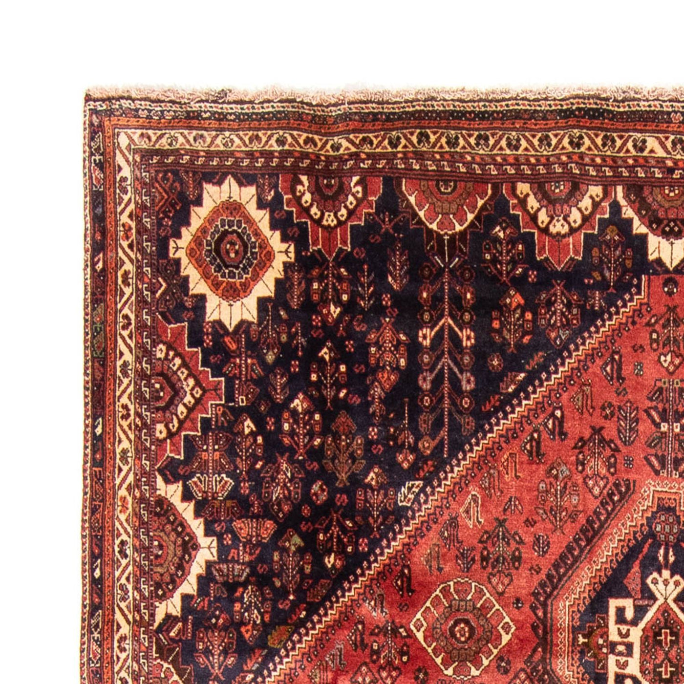 Tapete Persa - Nomadic - 330 x 221 cm - vermelho claro