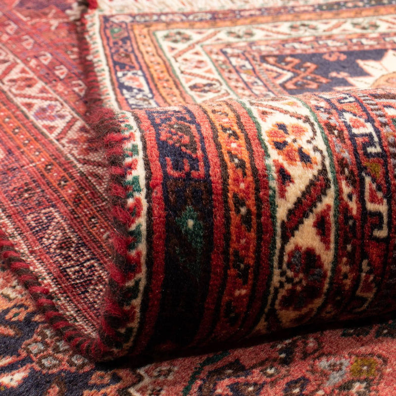 Tapete Persa - Nomadic - 330 x 221 cm - vermelho claro