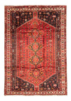 Shiraz Tapete 225x310cm - Tapete persa - Rectangular / Vermelho escuro / 225 x 310 cm Rectangular