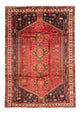 Tapete Persa - Nomadic - 310 x 225 cm - vermelho escuro