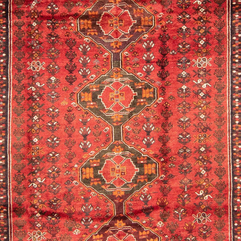 Tapete Persa - Nomadic - 310 x 225 cm - vermelho escuro