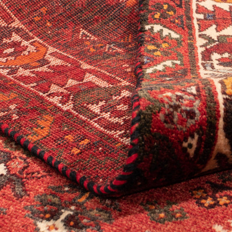 Tapete Persa - Nomadic - 310 x 225 cm - vermelho escuro